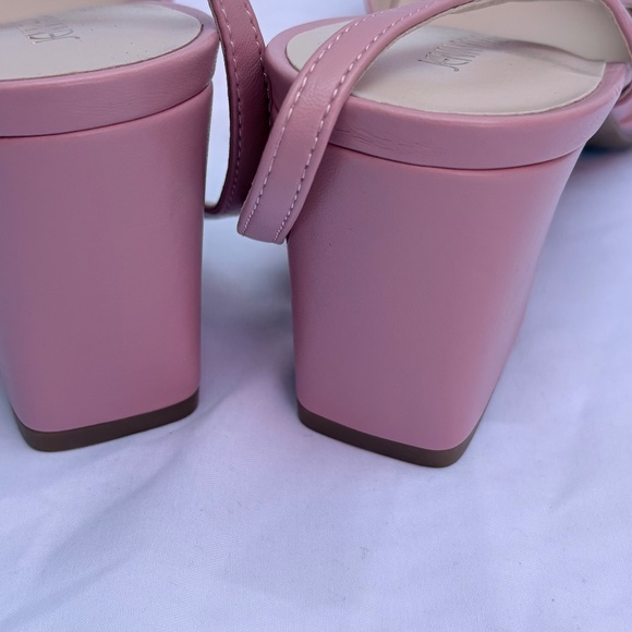 NWOB-Jenn Ardor Pink Patent Slingback Heels – Size 9 - Picture 3 of 6